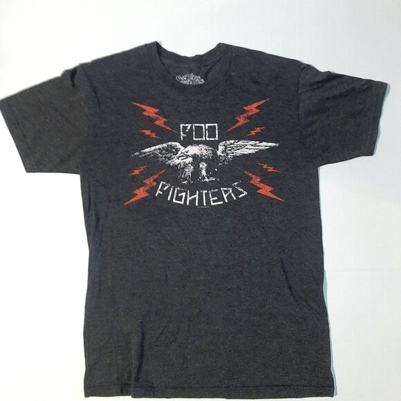 Foo Fighters tshirt unisex size small 18 in pit to pit Dave Grohl band shirt - Picture 4 of 4